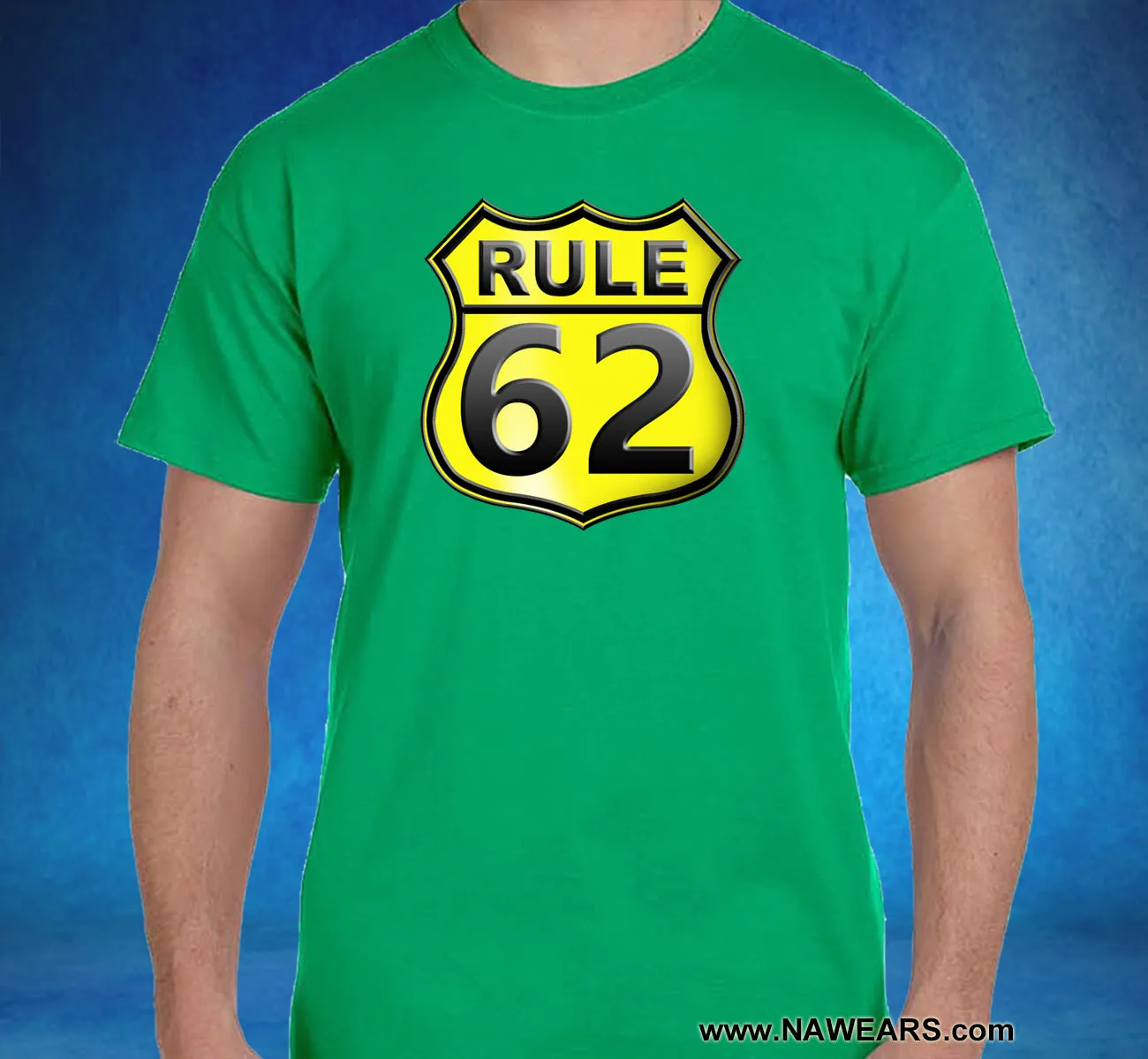 AA Rule 62 dtf Tee