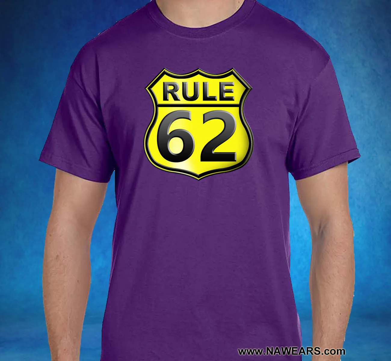 AA Rule 62 dtf Tee