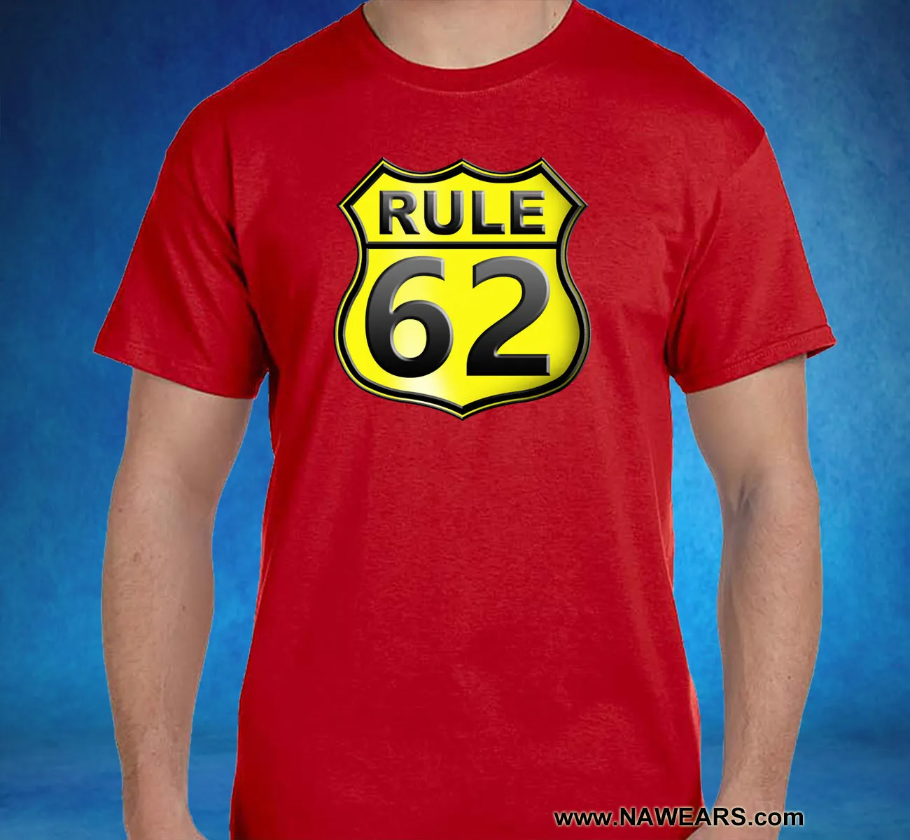 AA Rule 62 dtf Tee