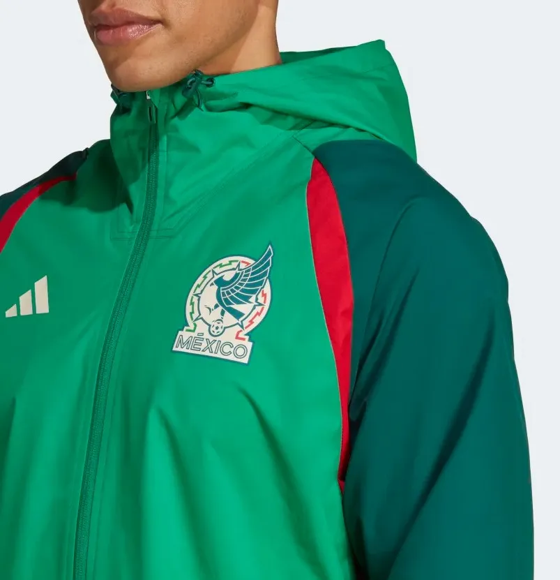 ADIDAS Men's Mexico Tiro 23 All-Weather Jacket SOCHF1379