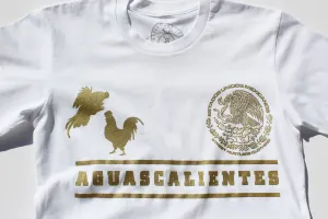 AGUASCALIENTES WHITE T-SHIRT