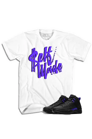 Air Jordan 12 "Self Made" Tee (Dark Concord)