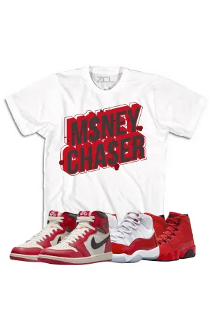 Air Jordan "Money Chaser" Tee Lost & Found - Cherry Red