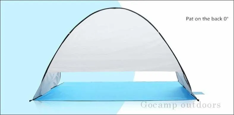 Anti-UV Popup Beach Tent