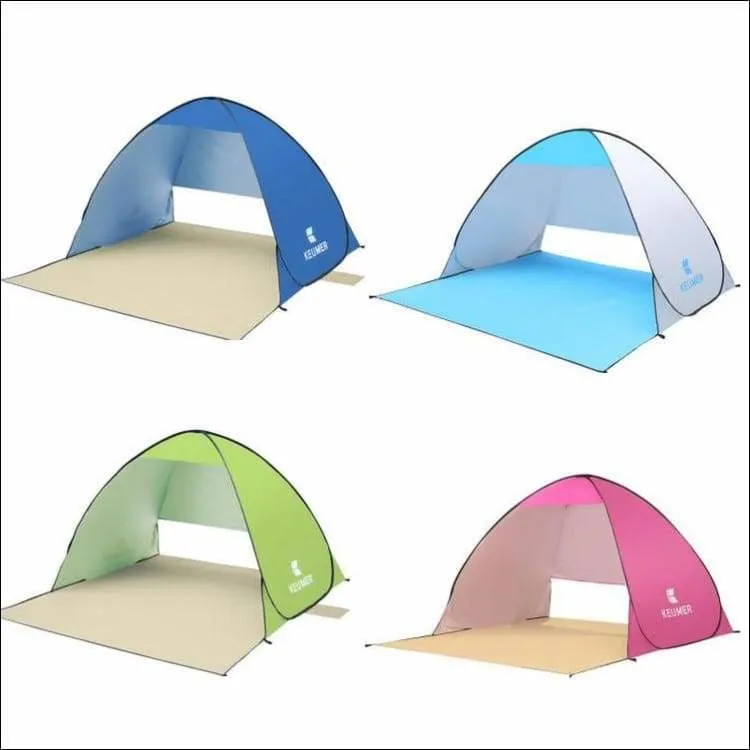 Anti-UV Popup Beach Tent