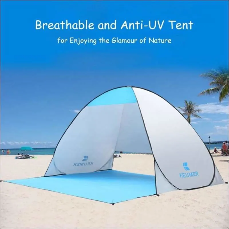 Anti-UV Popup Beach Tent