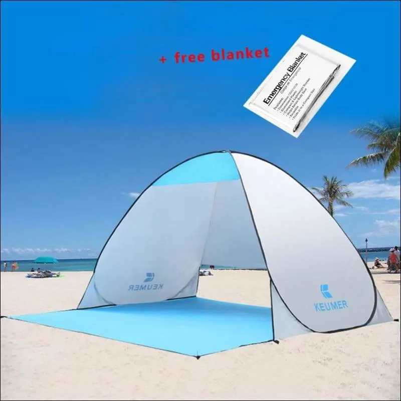 Anti-UV Popup Beach Tent