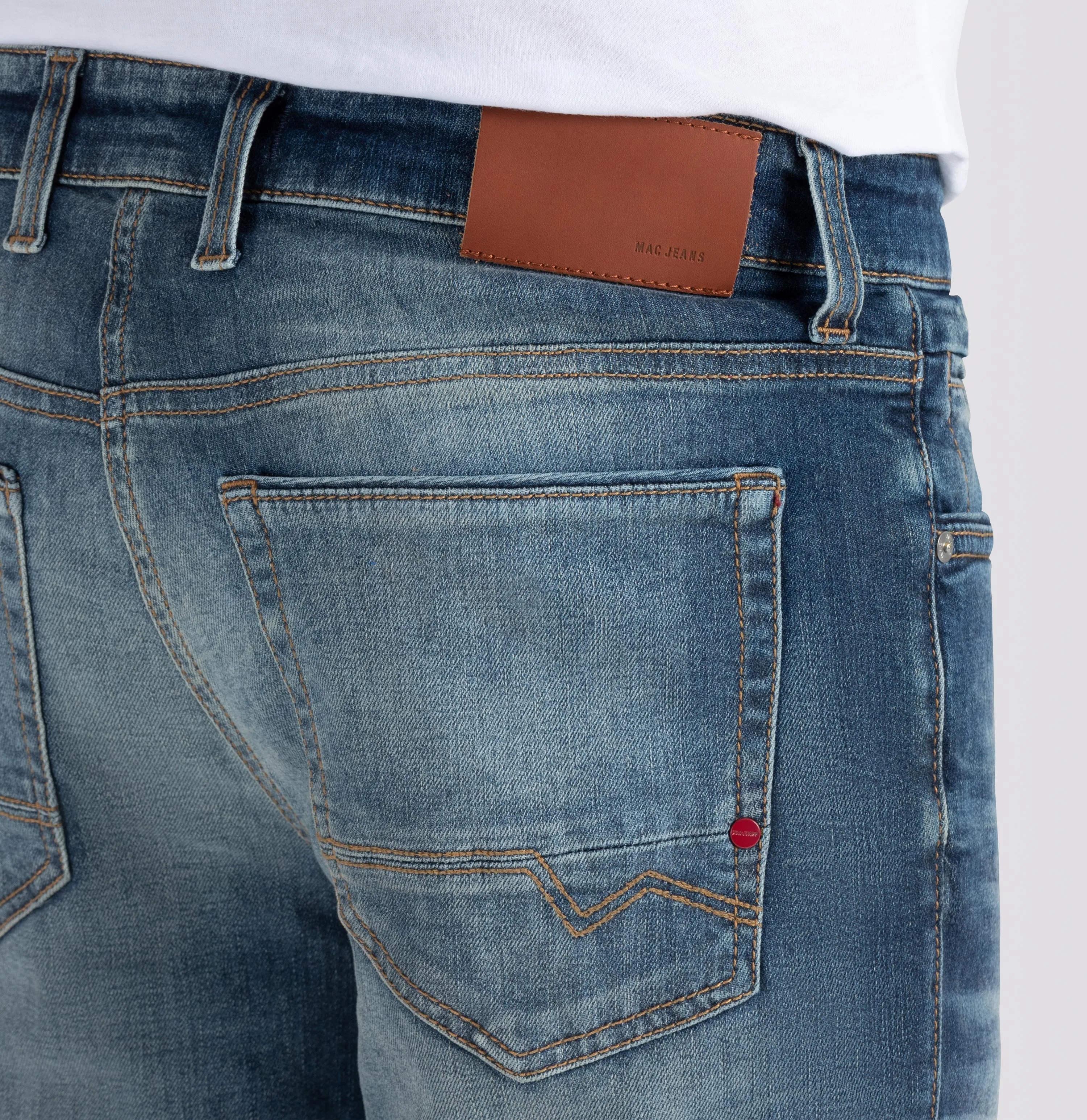 ARNE PIPE DRIVER'S JEANS - ORIGINAL BLUE