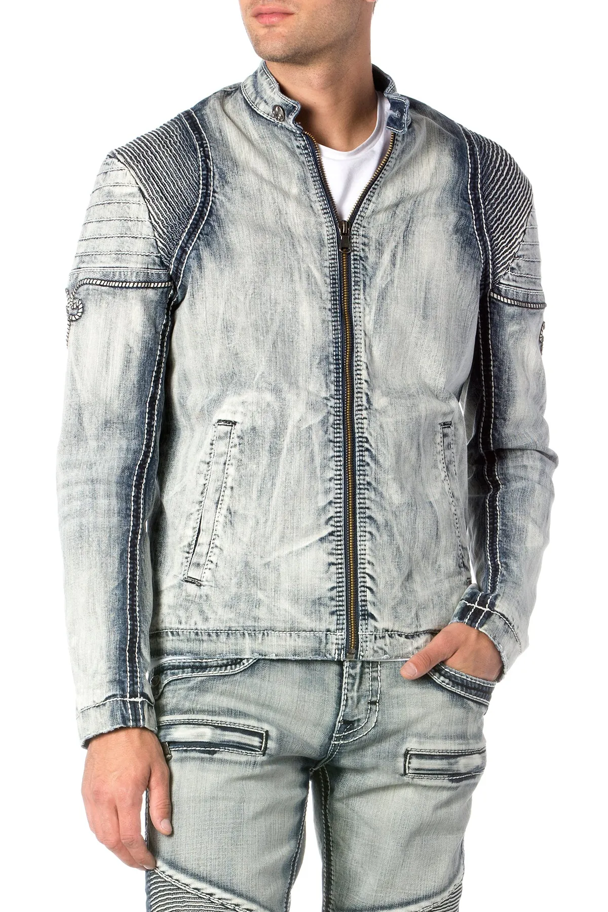 BAMFORD  MOTO DENIM JACKET