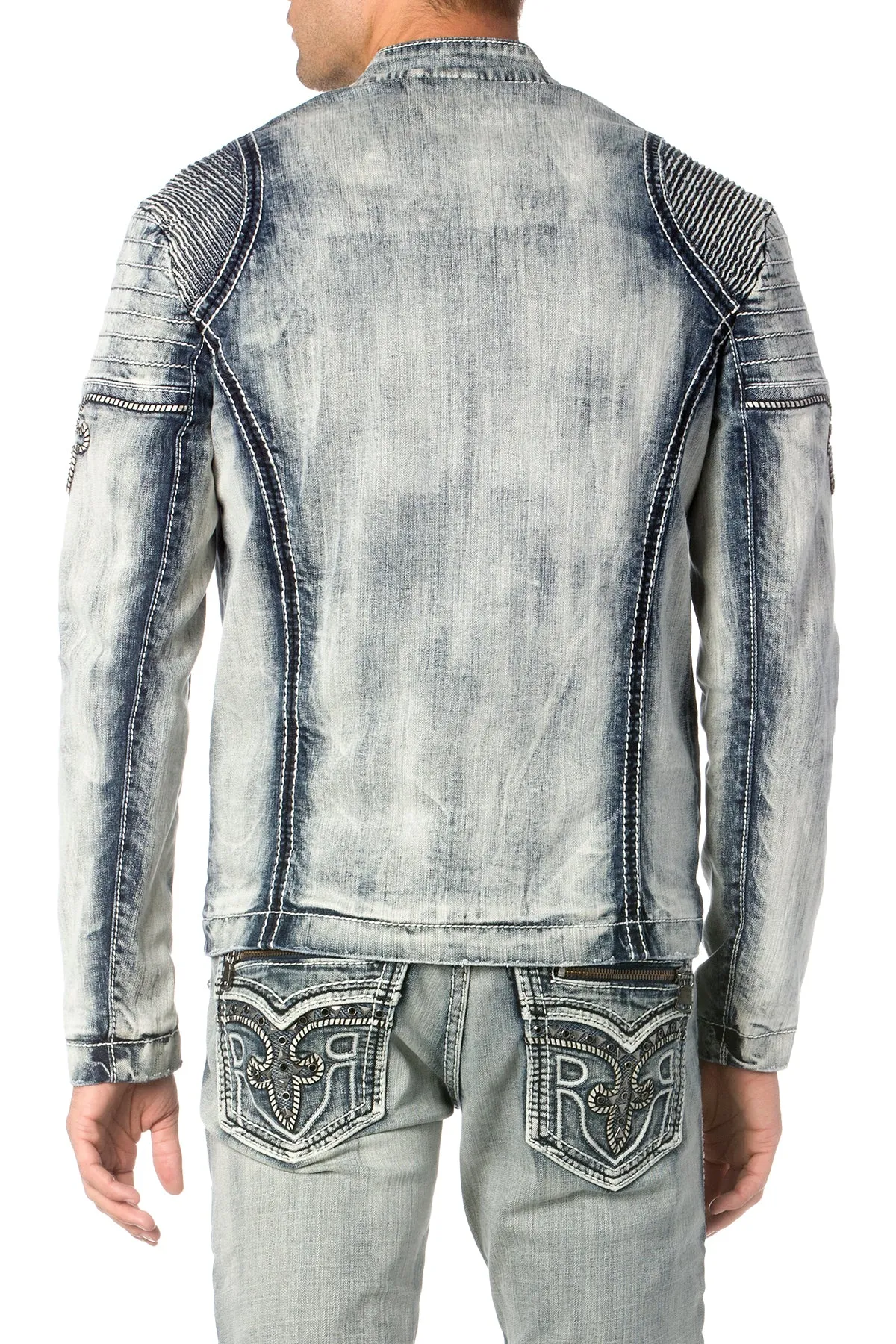 BAMFORD  MOTO DENIM JACKET