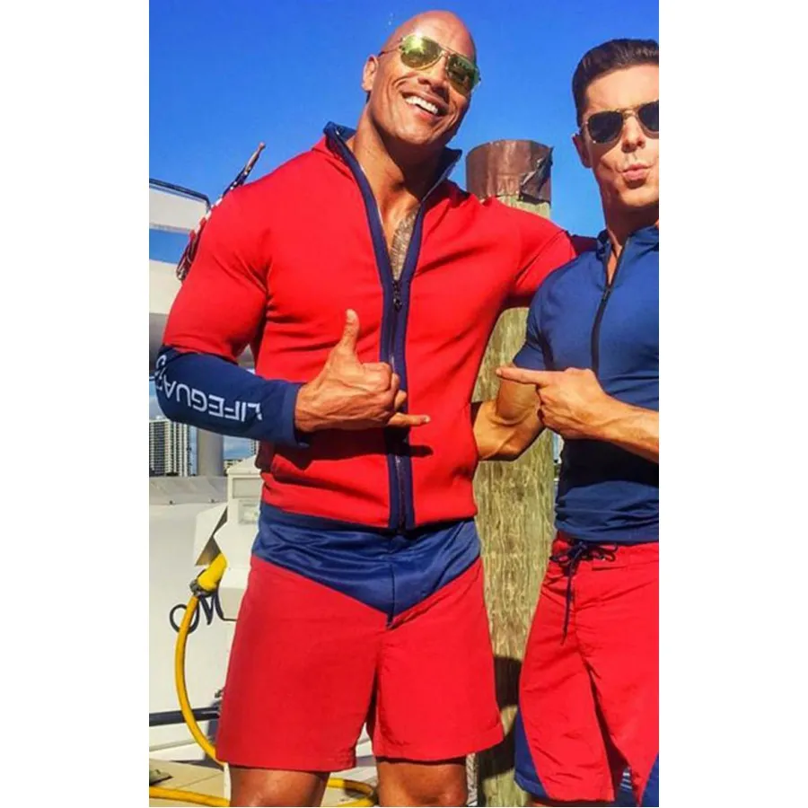 Baywatch Mitch Buchannon Jacket