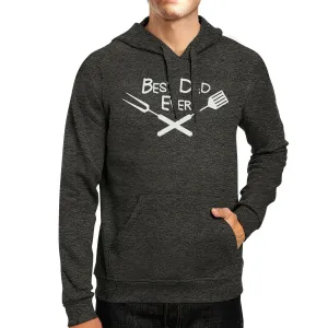 Best Bbq Dad Dark Grey Unisex Hoodie Pullover