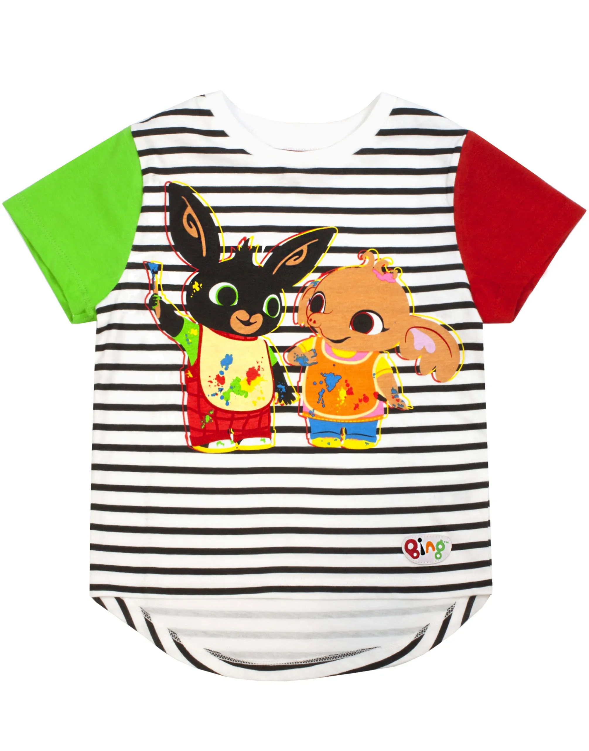 Bing Bunny Kids T-Shirt  - Sula Girls & Boys Raglan Top