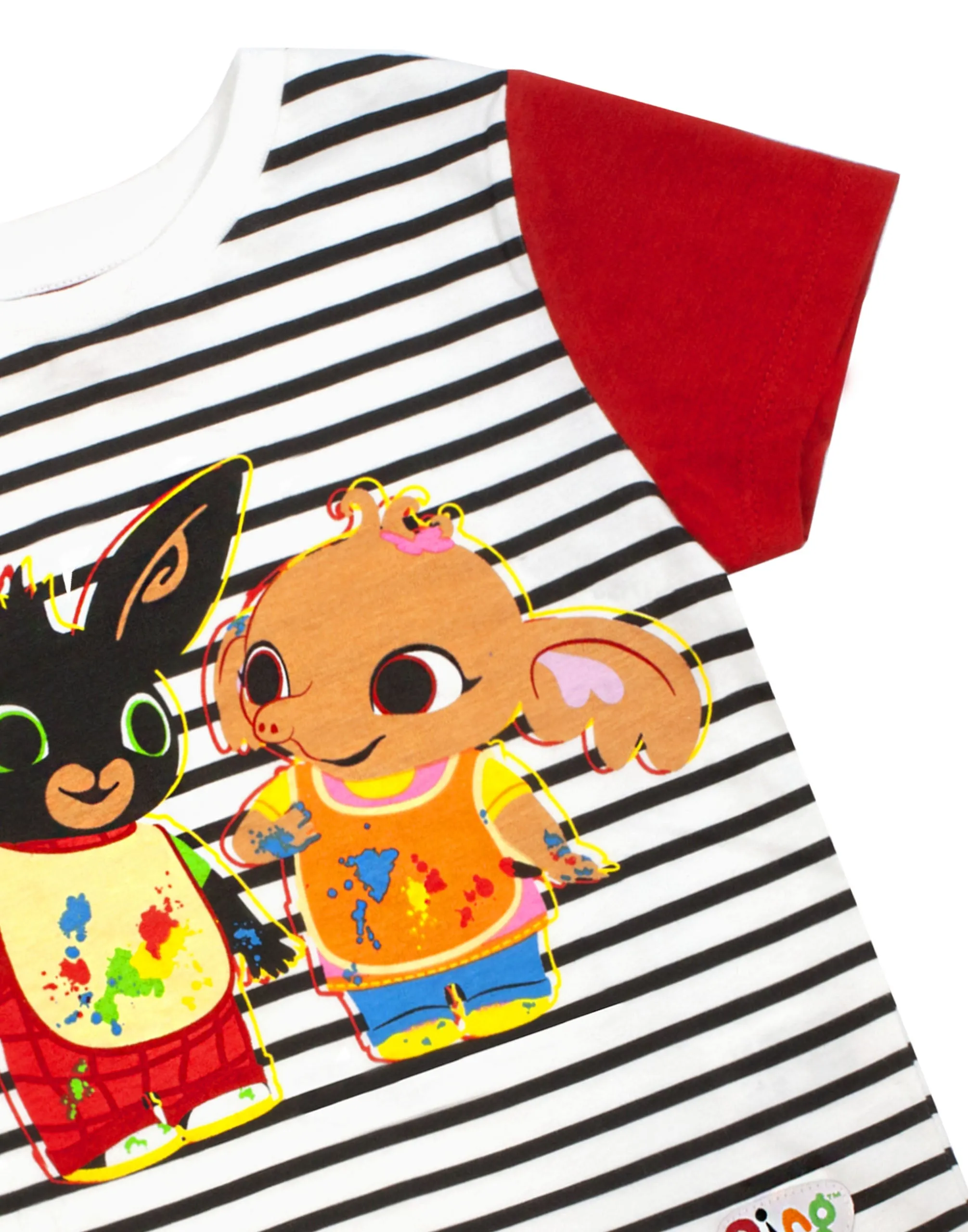 Bing Bunny Kids T-Shirt  - Sula Girls & Boys Raglan Top