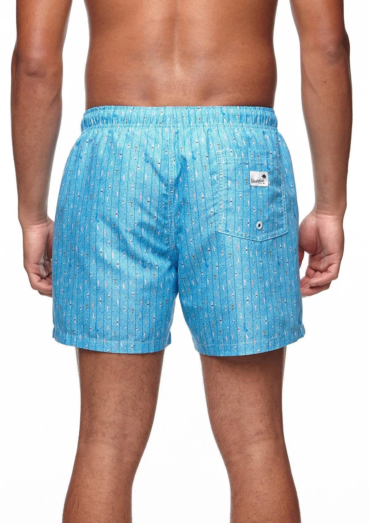 Boardies Fast Lane Mid Length Shorts