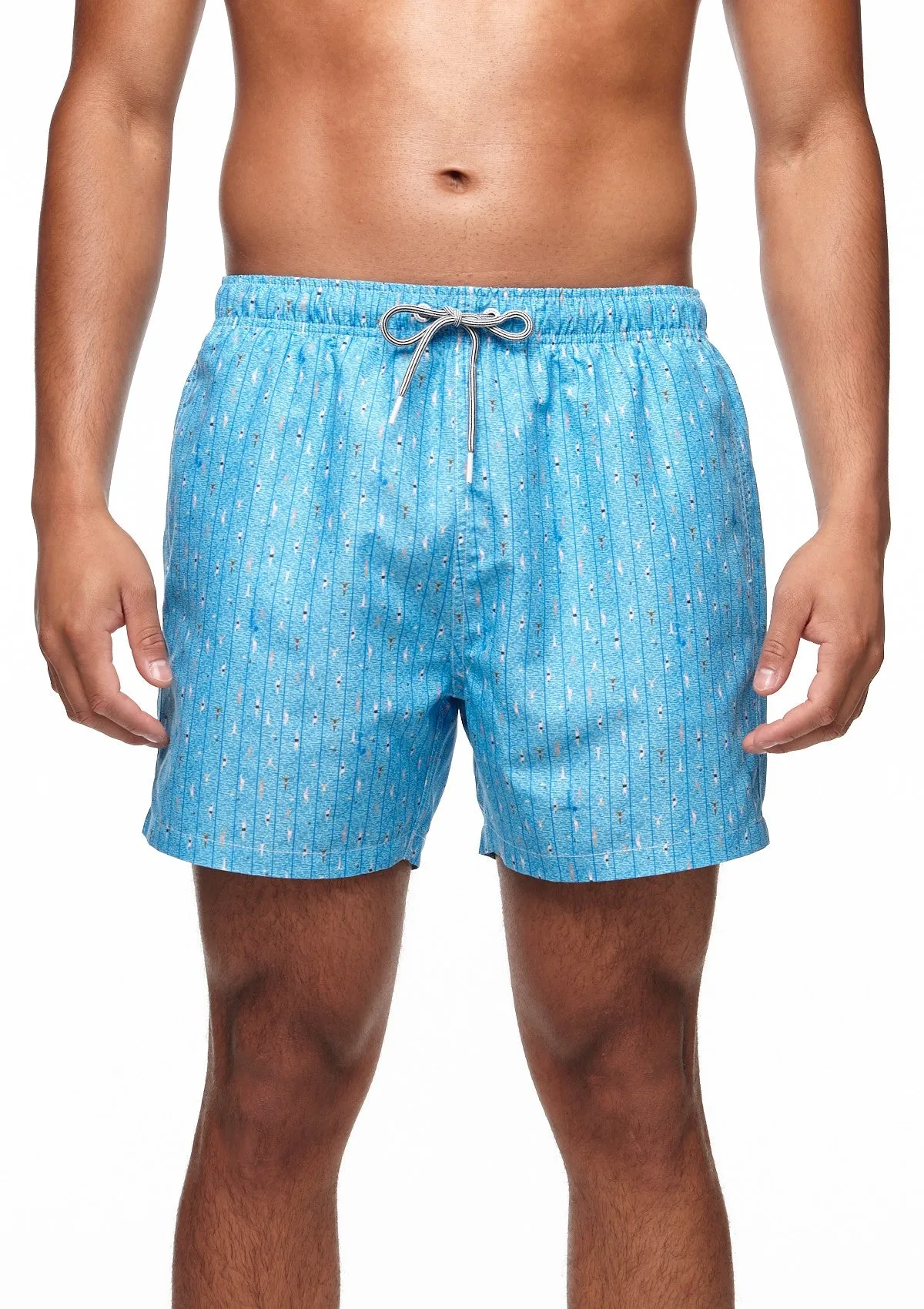 Boardies Fast Lane Mid Length Shorts