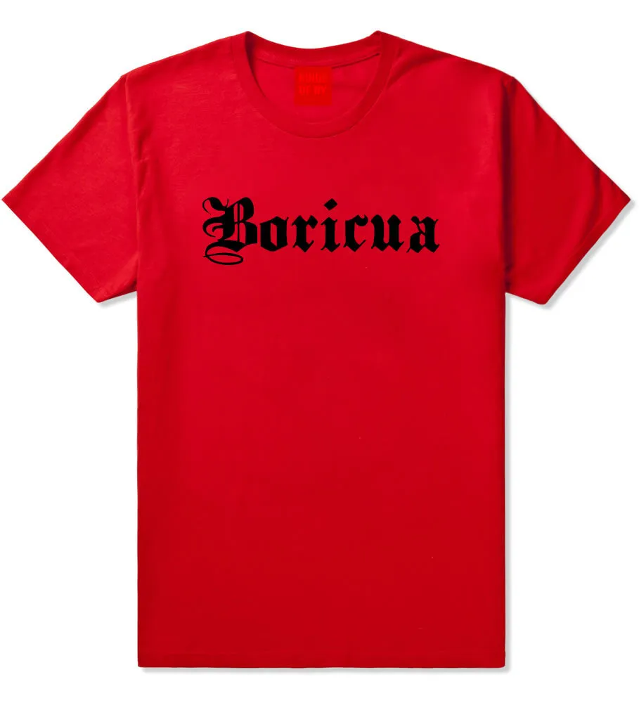 Boricua Puerto Rican T-Shirt