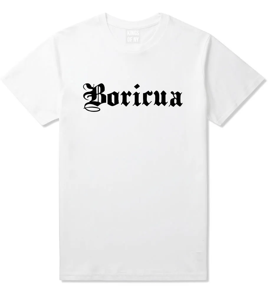 Boricua Puerto Rican T-Shirt