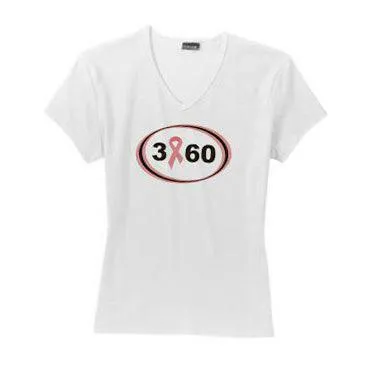 Breast Cancer 3-Day Fitted T-shirt – Medium