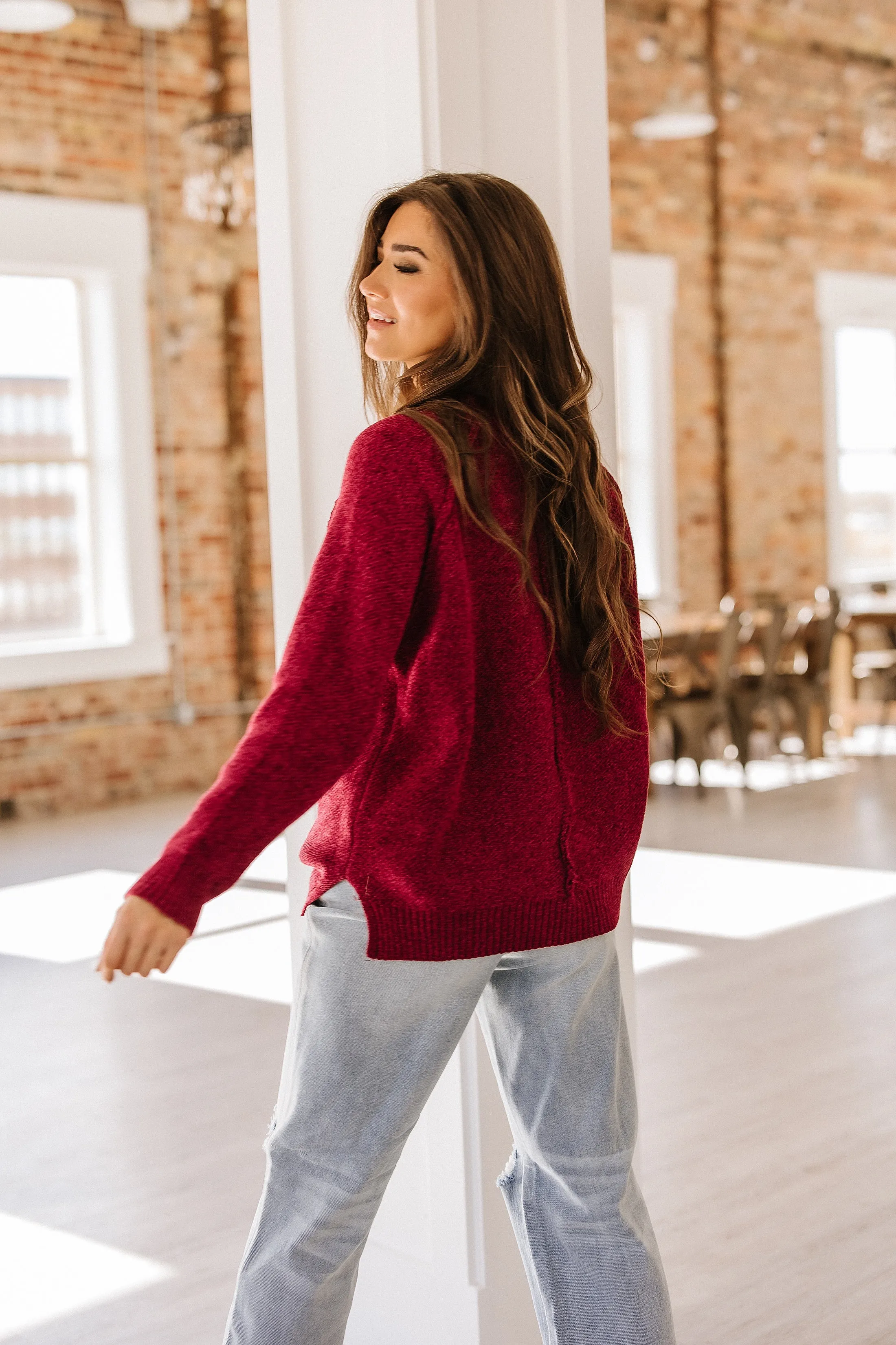 Brodee Chenille Sweater