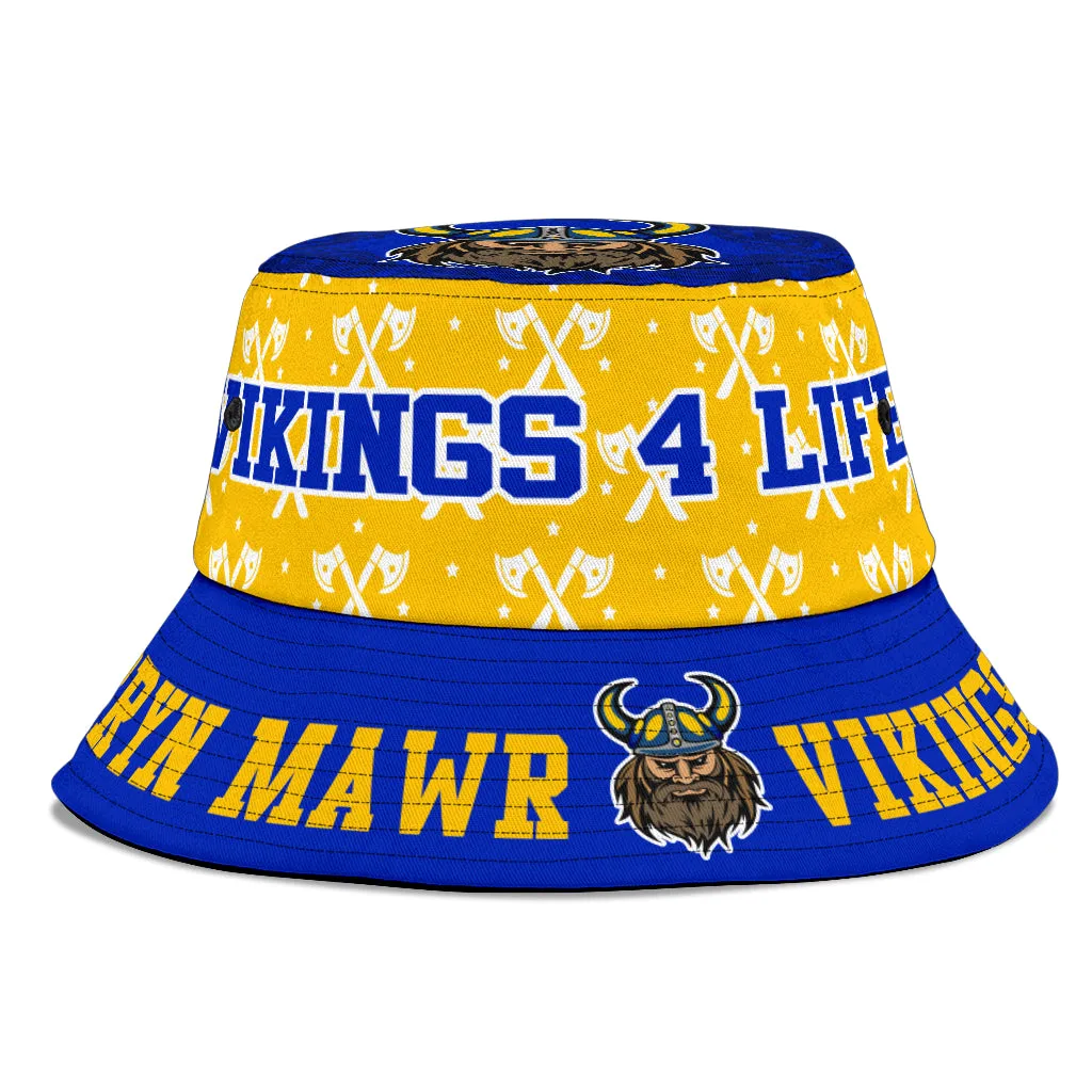 BRYN MAWR VIKINGS BUCKET HAT-V.03K