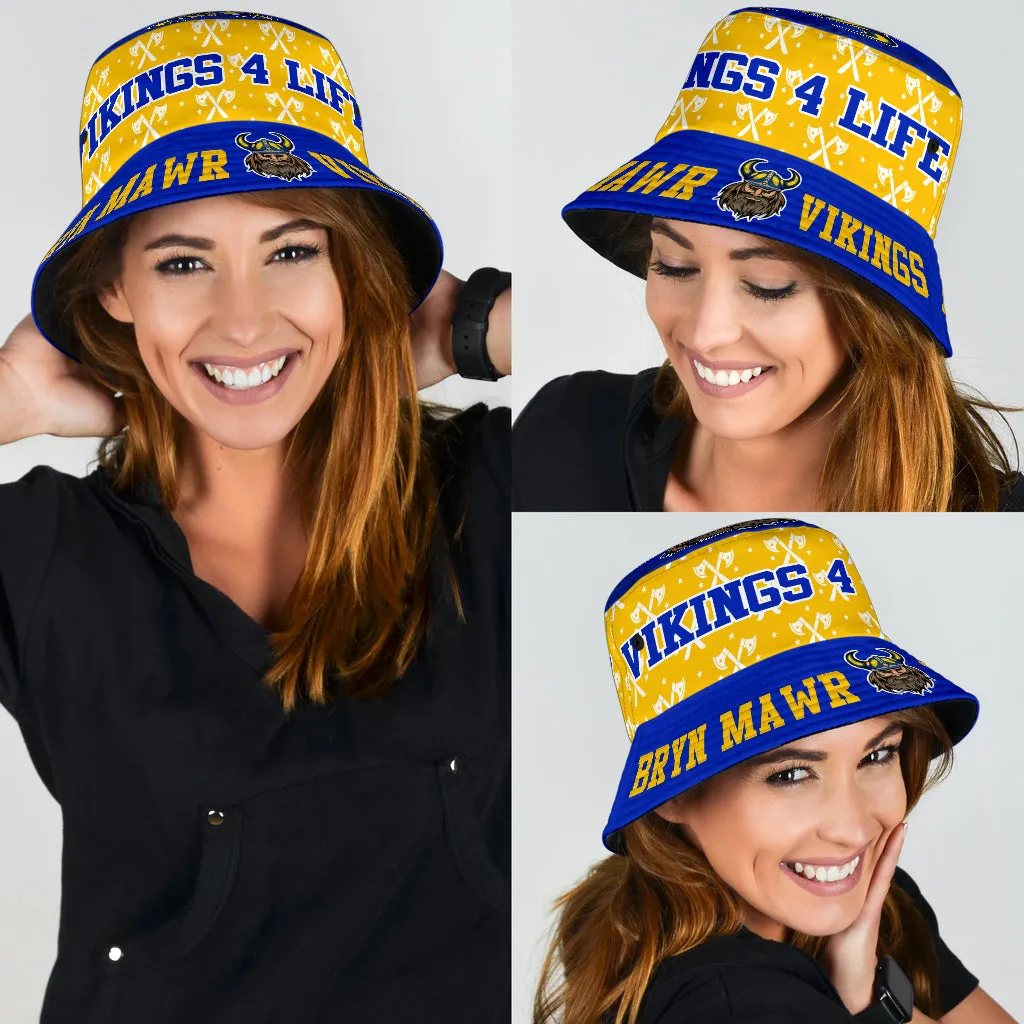 BRYN MAWR VIKINGS BUCKET HAT-V.03K