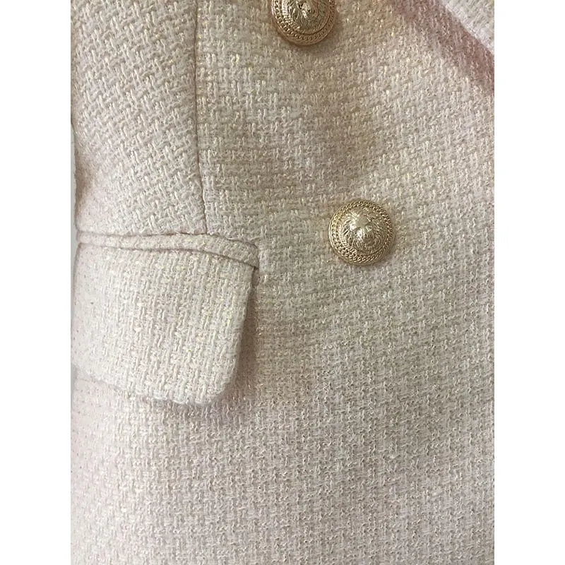 BUCKINGHAM TEXTURED BLAZER - Beige