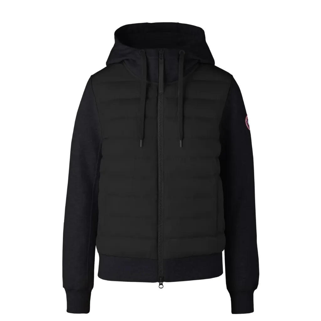 Canada Goose Women's HyBridge Muskoka Full Zip Hoody