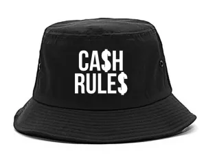 Cash Rules Bucket Hat