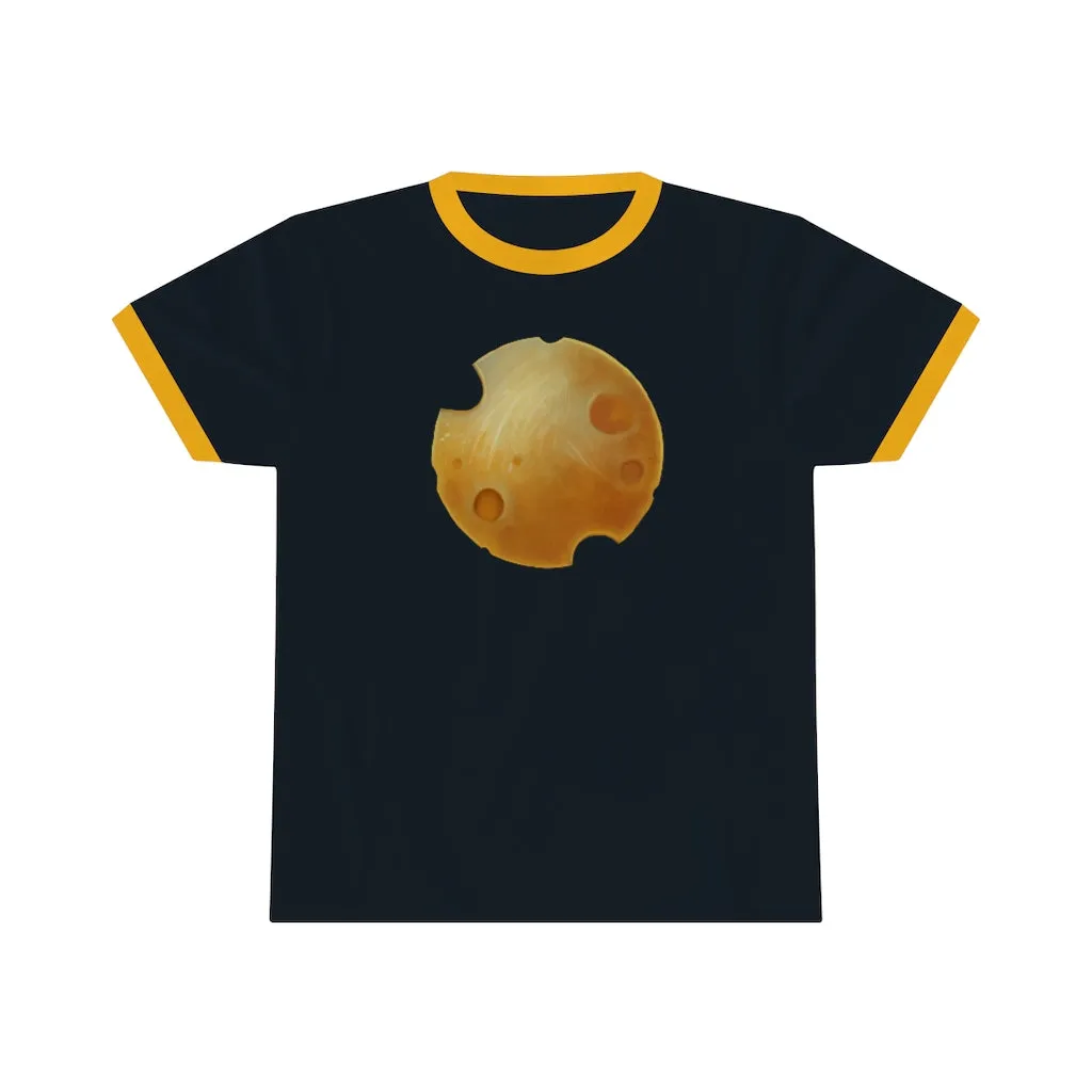 Cheese Unisex Ringer Tee