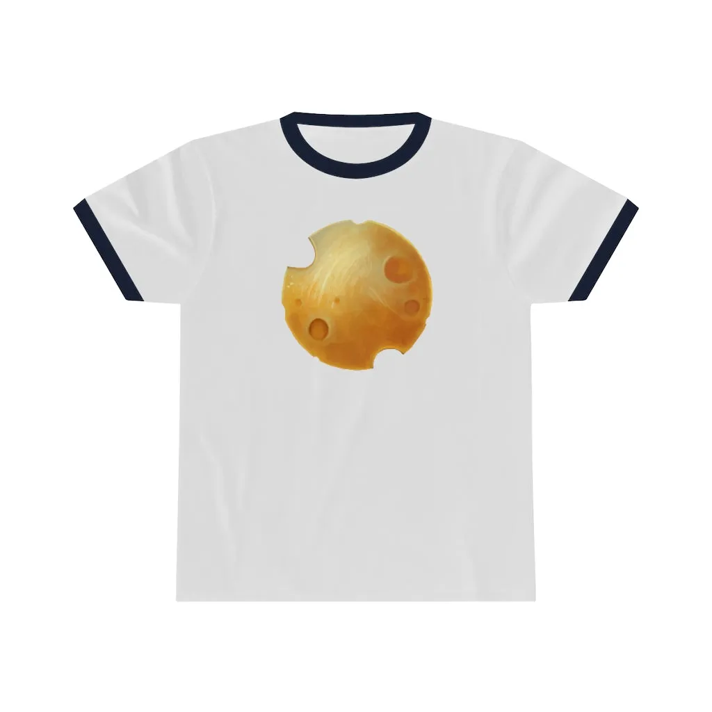 Cheese Unisex Ringer Tee