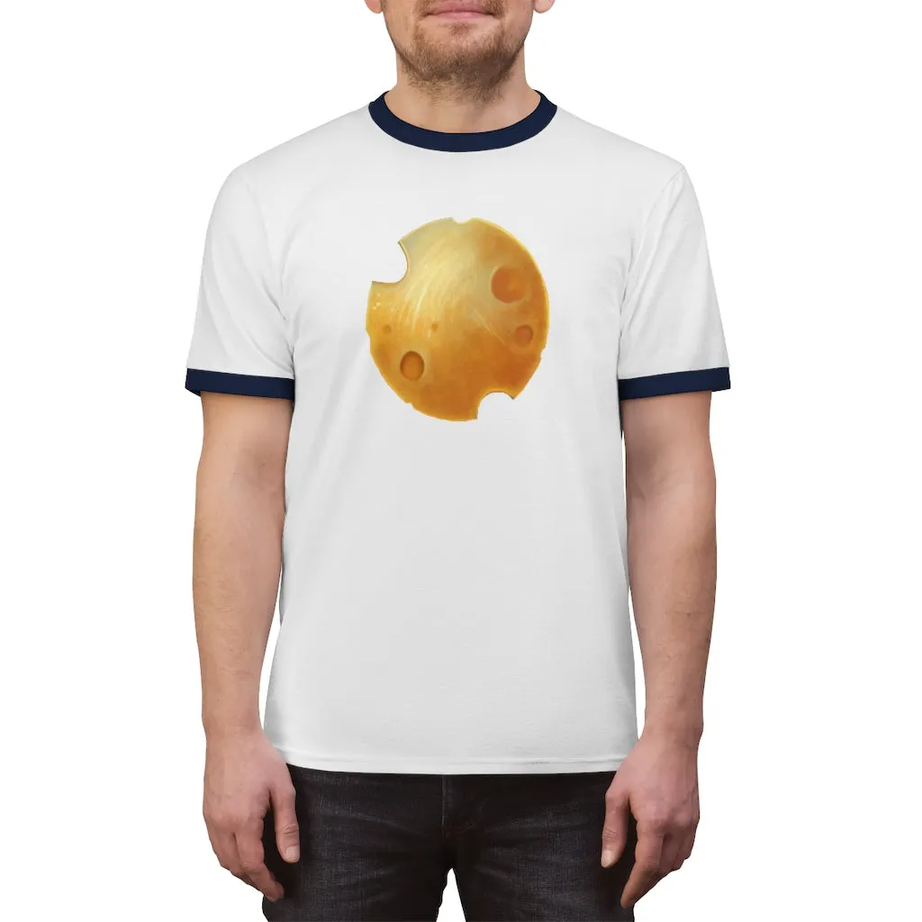 Cheese Unisex Ringer Tee