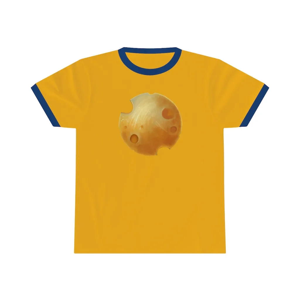 Cheese Unisex Ringer Tee