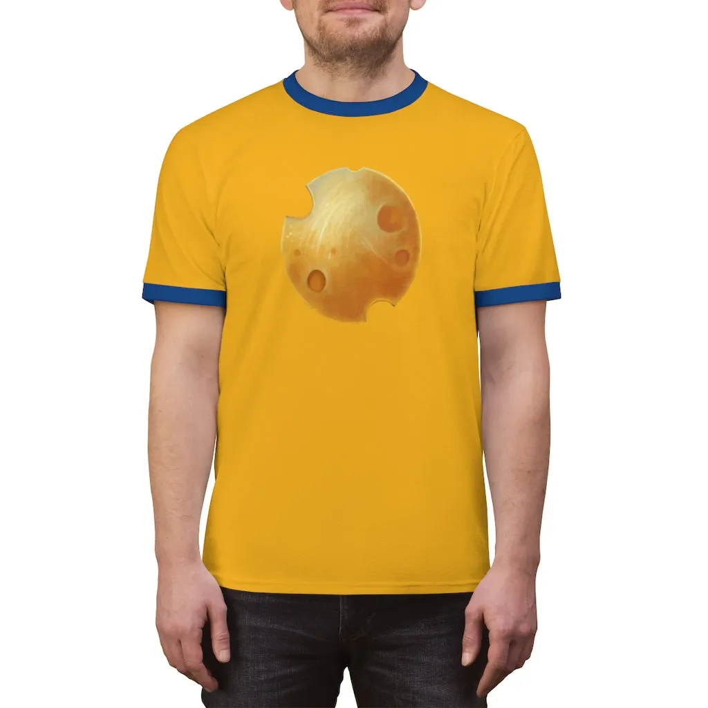 Cheese Unisex Ringer Tee