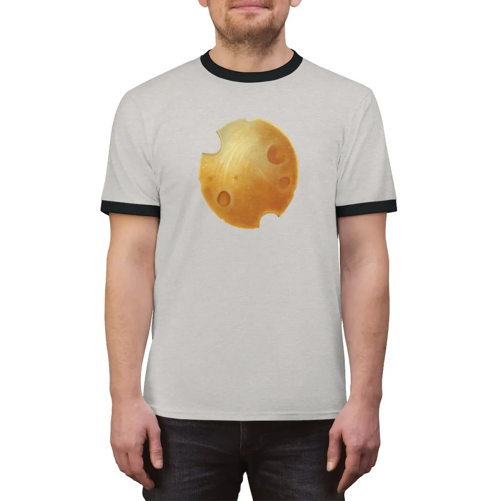 Cheese Unisex Ringer Tee