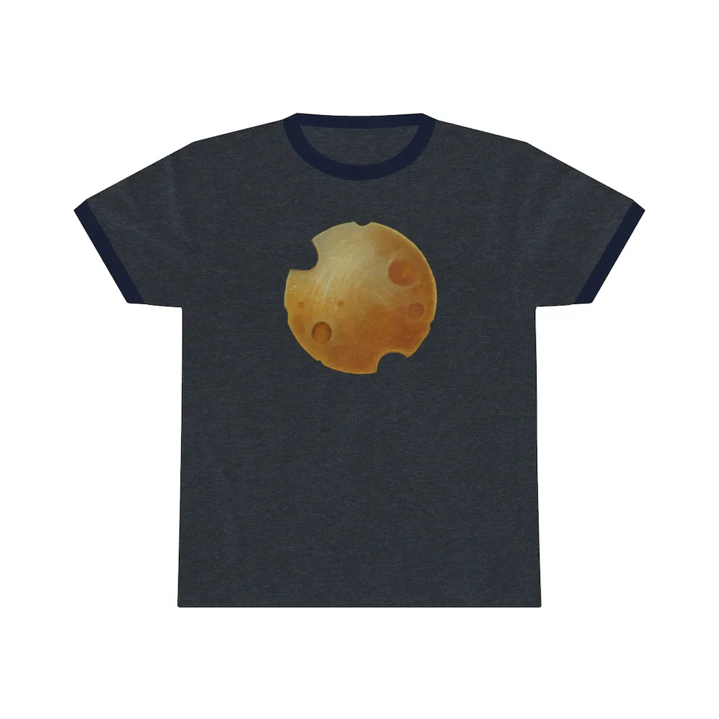 Cheese Unisex Ringer Tee