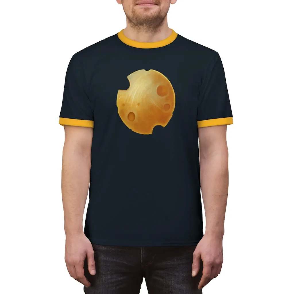 Cheese Unisex Ringer Tee