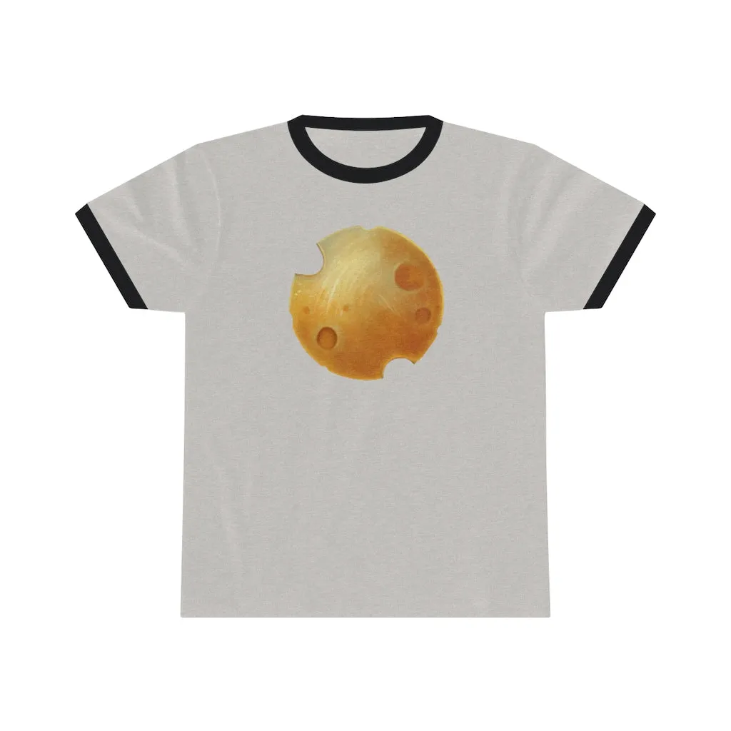 Cheese Unisex Ringer Tee