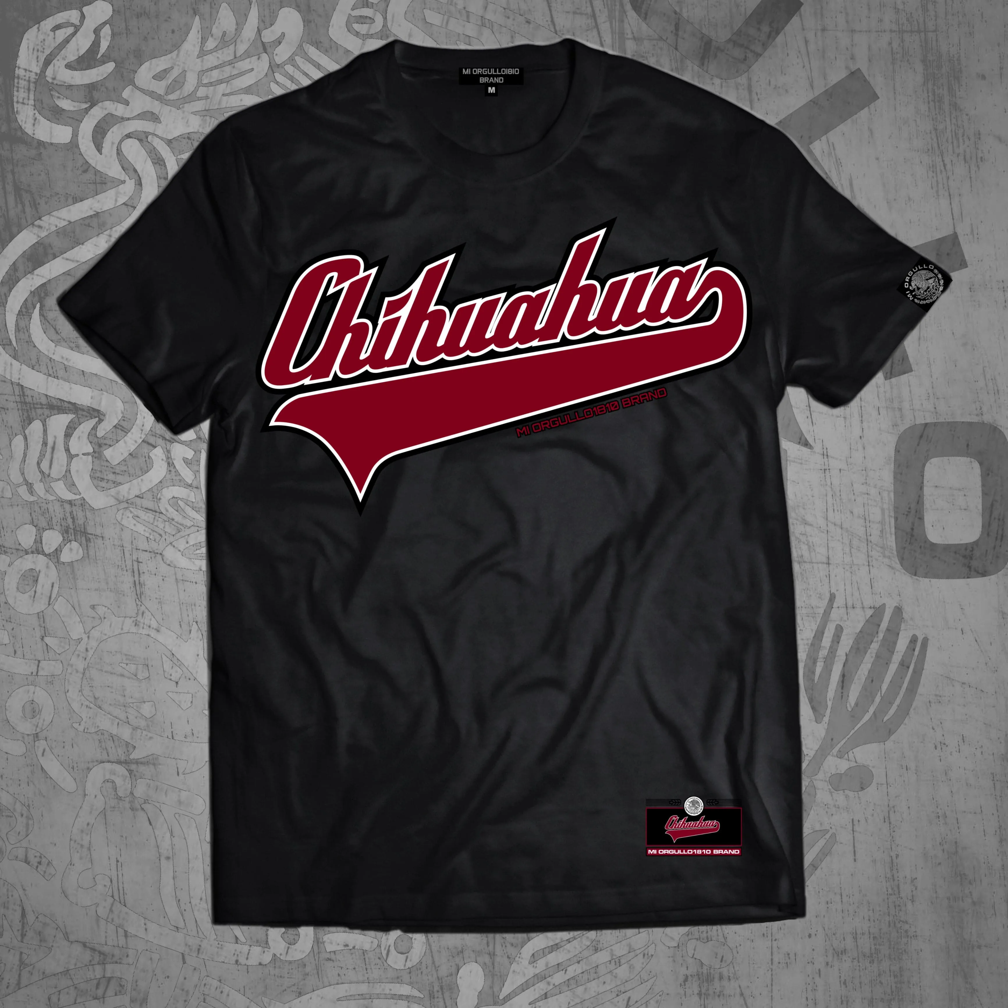 CHIHUAHUA T-SHIRT (BLACK)