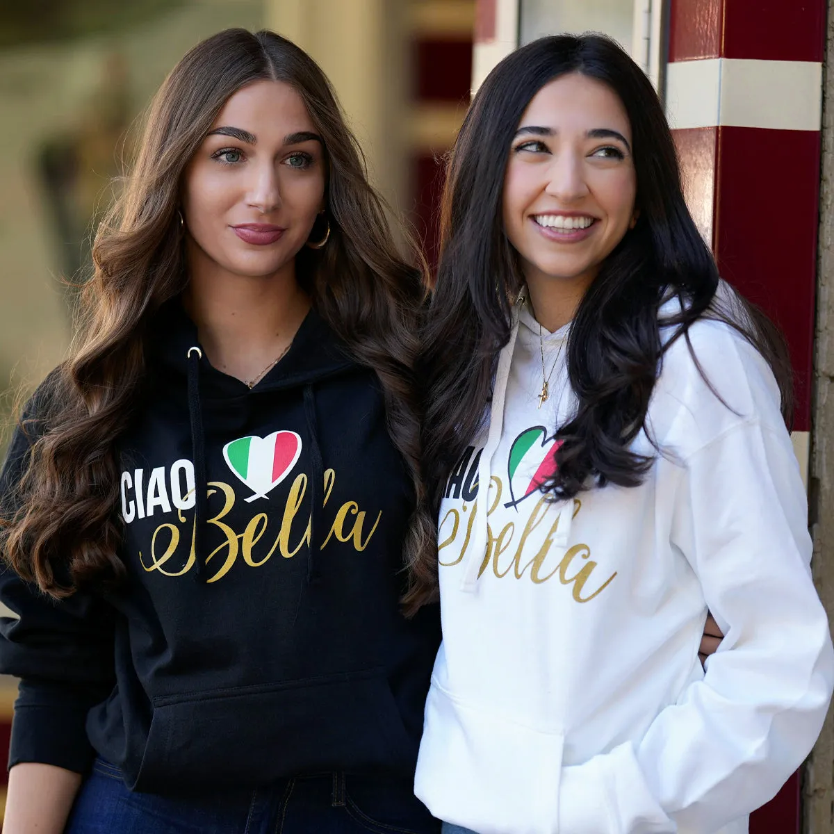 Ciao Bella Hoodie 2 Pack