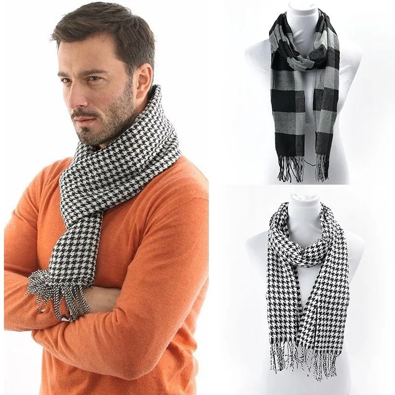 Cotton Plaid Scarf