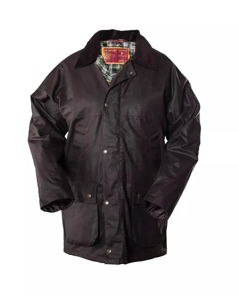 Country Classics Mens Wax Jacket - Made In UK