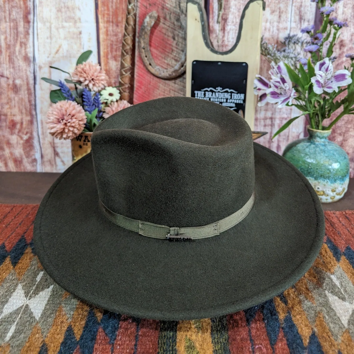 Crushable Wool Hat “Hidden Falls” by Stetson  OWHIDF-163232