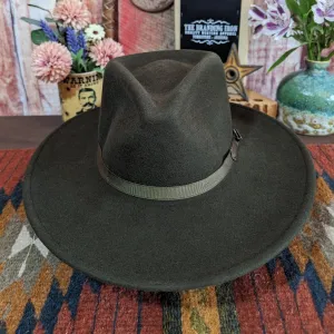 Crushable Wool Hat “Hidden Falls” by Stetson  OWHIDF-163232