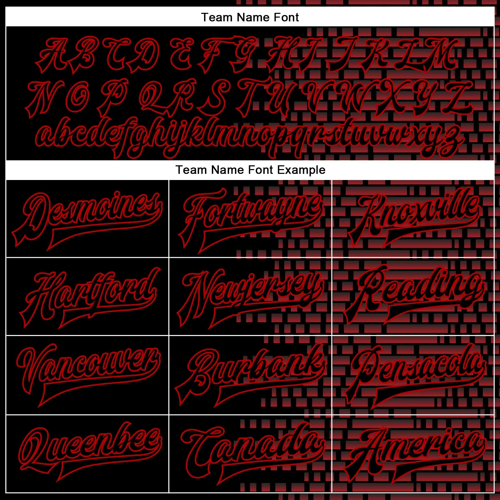 Custom Black Red Halftone 3D Pattern Design Bomber Full-Snap Varsity Letterman Jacket