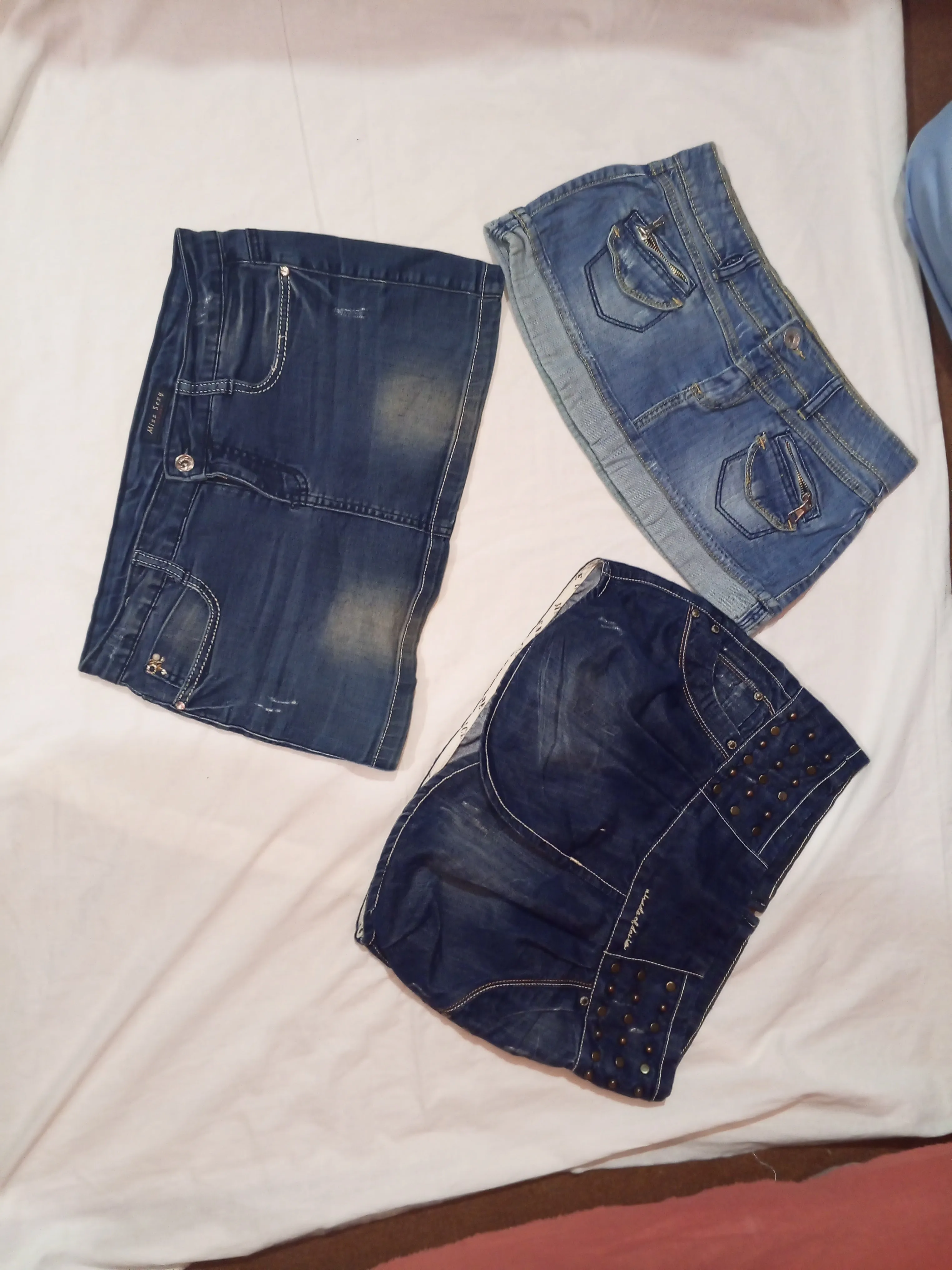 Custom handpick Skirts and jeans