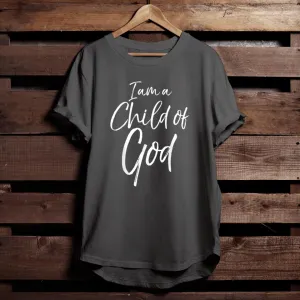 Cute Christian Salvation Quote Gift I Am a Child of God T-Shirt - Cool Christian Shirts For Men & Women - Ciaocustom