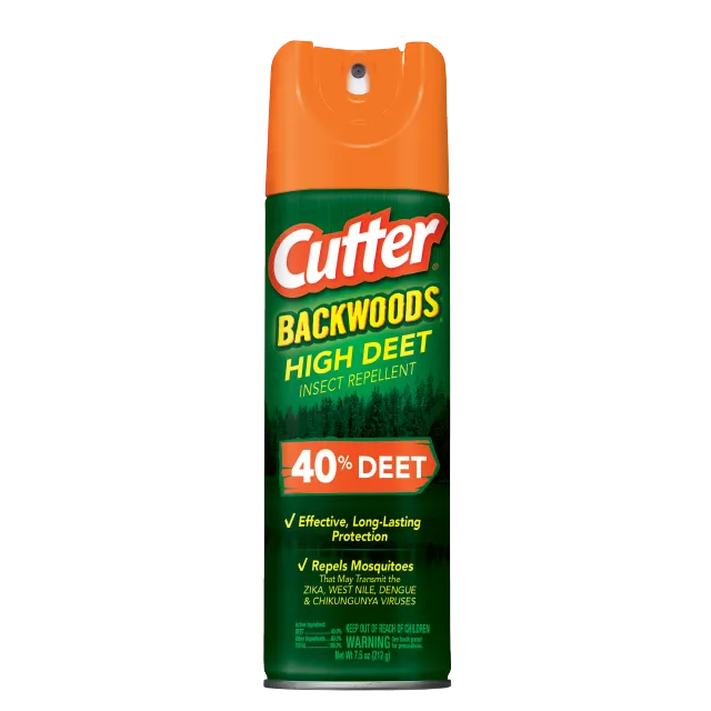 Cutter BACKWOODS® HIGH DEET INSECT REPELLENT (AEROSOL)