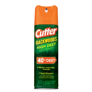 Cutter BACKWOODS® HIGH DEET INSECT REPELLENT (AEROSOL)