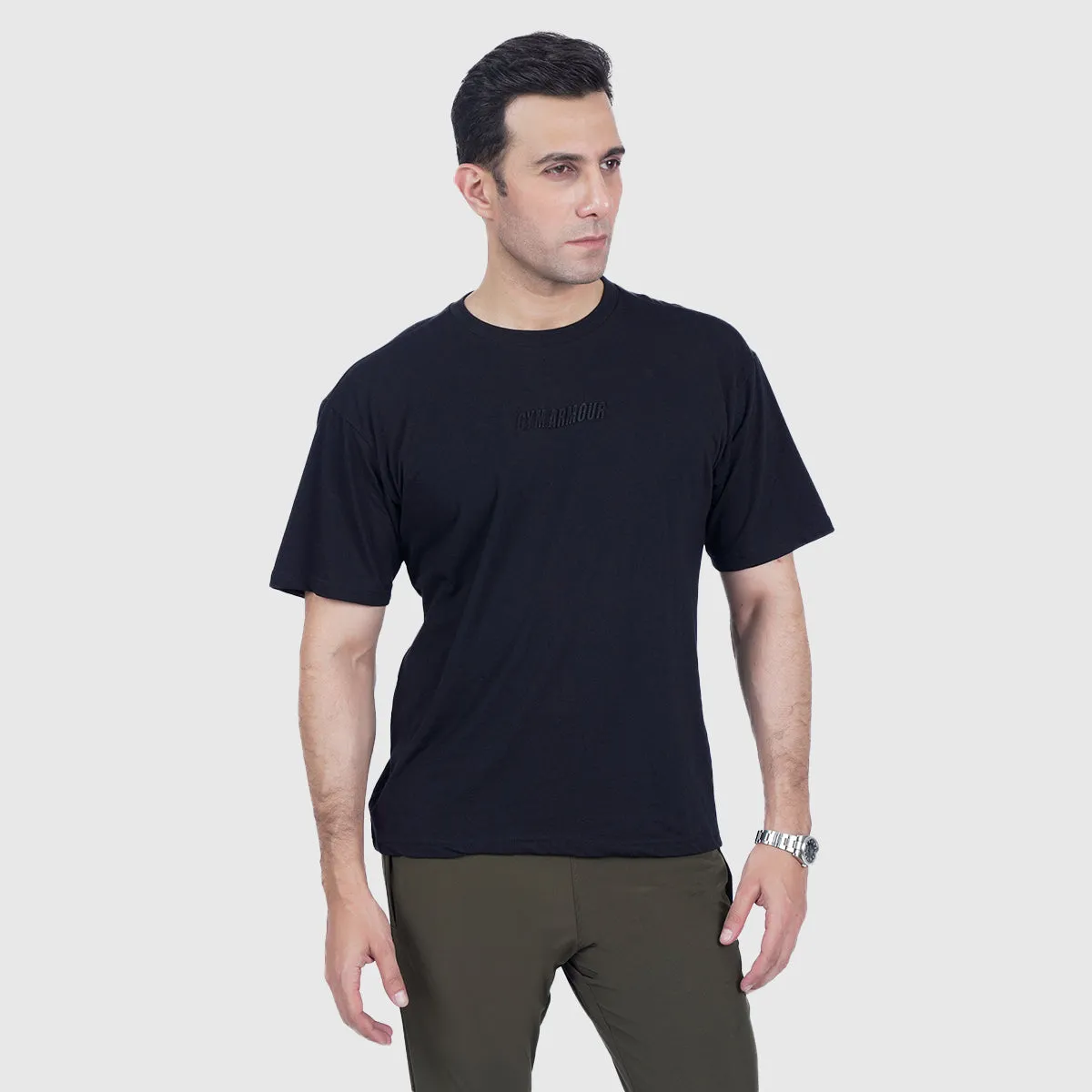 Direct Loose Fit Tee (Black)